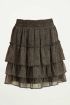 Rok met stipjes & ruffle laagjes | Ruffle rokje My Jewellery