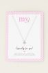 Ketting klein hartje | minimalistische ketting My Jewellery