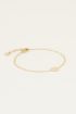 Armband klein muntje | Minimalistische armband My Jewellery