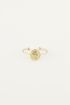 Kleiner Münzring | Minimalistischer Ring My Jewellery