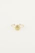 Ring kleine munt | Minimalistische ring  My Jewellery