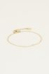 Armband bliksem | Minimalistische armband My Jewellery