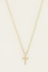Ketting klein kruisje | Minimalistische ketting My Jewellery