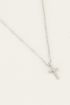 Ketting klein kruisje | Minimalistische ketting My Jewellery