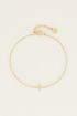 Armband klein kruisje | My Jewellery