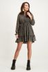 Jurk ruffle & stipjes, jurk met stippen My Jewellery