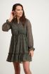 Jurk ruffle & stipjes, jurk met stippen My Jewellery