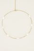 Ketting parels | Parel ketting | Stainless steel My Jewellery