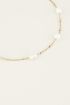Ketting parels | Parel ketting | Stainless steel My Jewellery