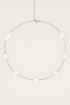 Ketting parels | Parel ketting | Stainless steel My Jewellery
