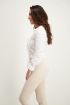 Blouse ruffle & knoop, broiderie blouse My Jewellery