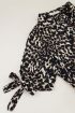 Blousejurk luipaard & ruffles | Panterprint jurk My Jewellery