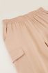 Beige cargo broek | Beige broek | Cargo pants My Jewellery