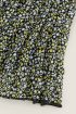 Rok laagjes & gele bloemenprint | Plooirok My Jewellery
