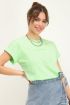 Groen t-shirt très belle | Basic t-shirt