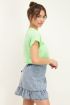 Groen t-shirt très belle | Basic t-shirt