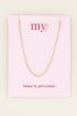 Basic ketting | Losse ketting | My Jewellery 