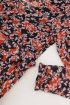 Jurk met oranje paisley en bladeren | Jurk met print My Jewellery