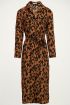 Blousejurk met luipaard print | Pranterprint jurk My Jewellery