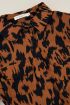 Blousejurk met luipaard print | Pranterprint jurk My Jewellery