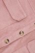 Roze corduroy jumpsuit, ribstof broekpak My Jewellery