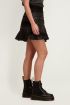 Leatherlook rok & kant | leren rokje My Jewellery