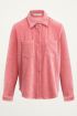 Roze corduroy blouse oversized | Corduroy blouse My Jewellery