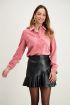 Roze corduroy blouse oversized | Corduroy blouse My Jewellery