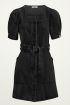 Black denim dress | Denim dress | My Jewellery