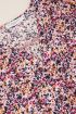 Roze jurk met oranje & rode bloemen | My Jewellery
