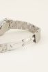 Horloge metalen band grof My Jewellery