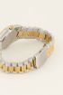 Horloge goud & zilver | Dames horloges My Jewellery
