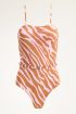 Badpak zebraprint | Swimwear My Jewellery