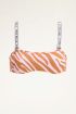 Zebra print bikini top | Swimwear | My Jewellery