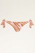 Bikini broekje zebraprint | Swimwear My Jewellery