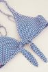 Bikini top MY print | Swimwear My Jewellery