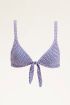 MY print bikini top | Swimwear | My Jewellery