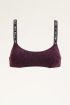 Lurex bikini top | Bikini top | My Jewellery