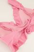 Roze bikini | Bikini met ruffles | My Jewellery