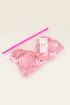 Roze bikini | Bikini met ruffles | My Jewellery