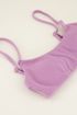 Lila bikini top met textuur | My Jewellery