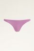 Lila bikini broekje met textuur | My Jewellery