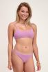 Lila bikini broekje met textuur | My Jewellery