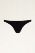 Black bikini bottoms with texture | My Jewellery