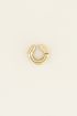 Basic round ear cuff | Ear cuff | My Jewellery