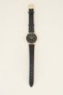 Zwart horloge | Dames horloge | My Jewellery