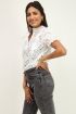 Witte blouse embroidery | My Jewellery