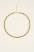 Middellange ketting brede schakels | My Jewellery