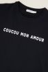 Zwart t-shirt | T-shirt met tekst | Basic t-shirt | My Jewellery