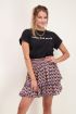 Zwart t-shirt | T-shirt met tekst | Basic t-shirt | My Jewellery